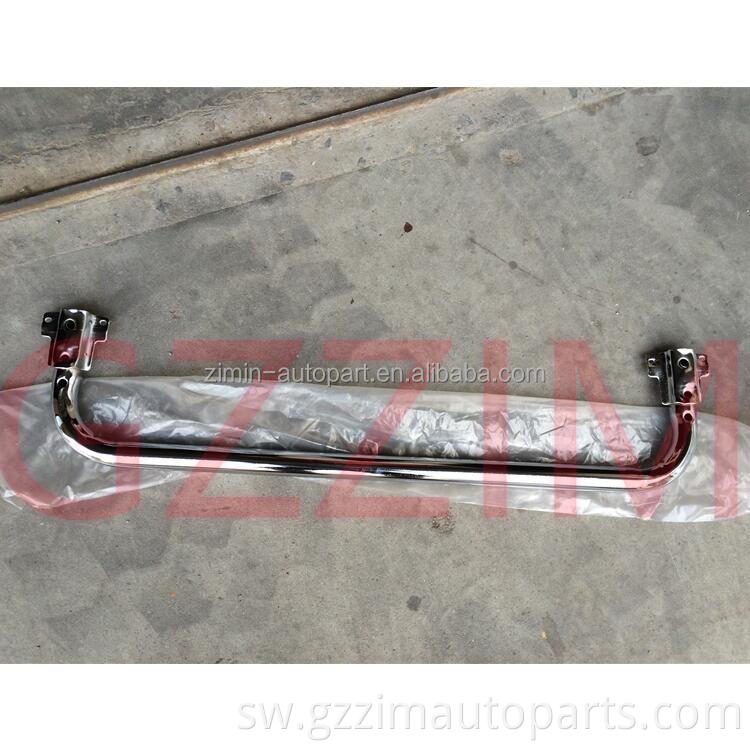 gari auto mbele bumper alloy aluminium mbele bumper tube kwa Vigo 1998 - 2001